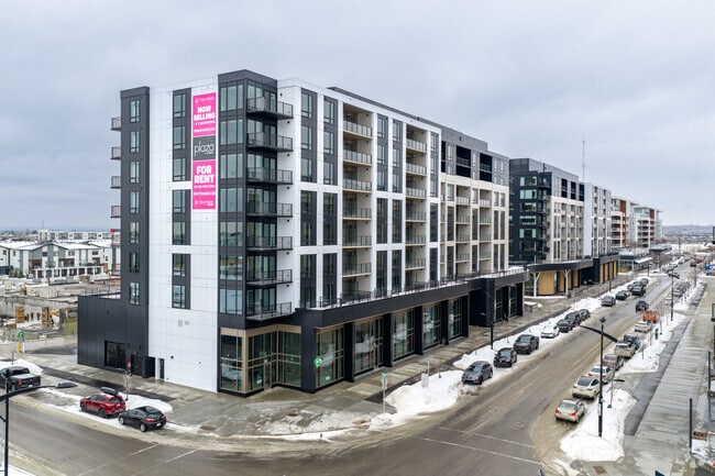 The Plaza West District