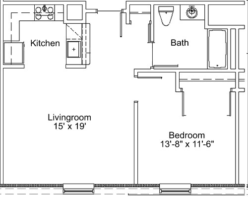 Plano de planta - Ferry Manor