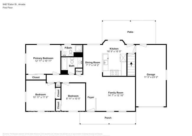 Building Photo - 8467 Eaton St