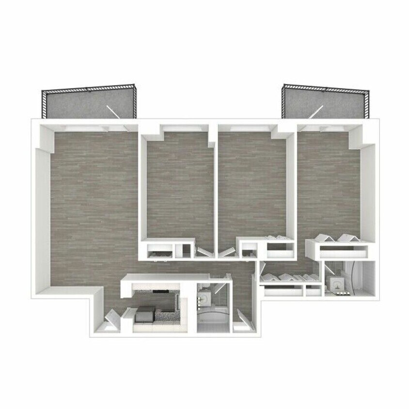 Building Photo - Views on views in this pet friendly spot!