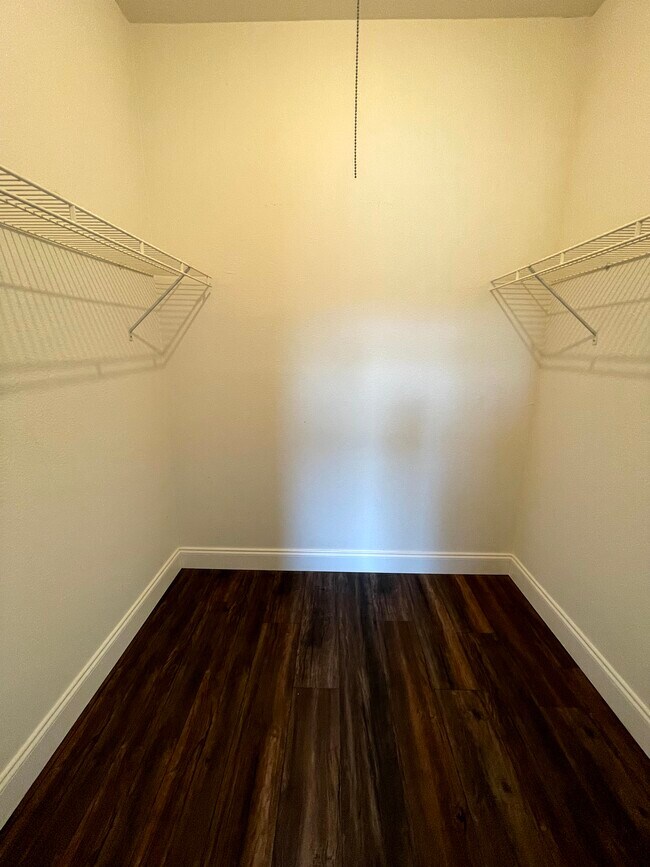 Guest walk-in closet - 12166 Metric Blvd