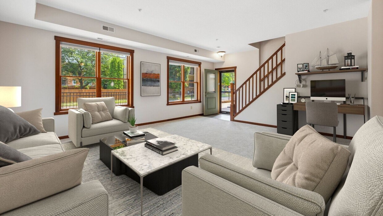 Primary Photo - Stunning 2 level Condo in Exclusive St Pau...