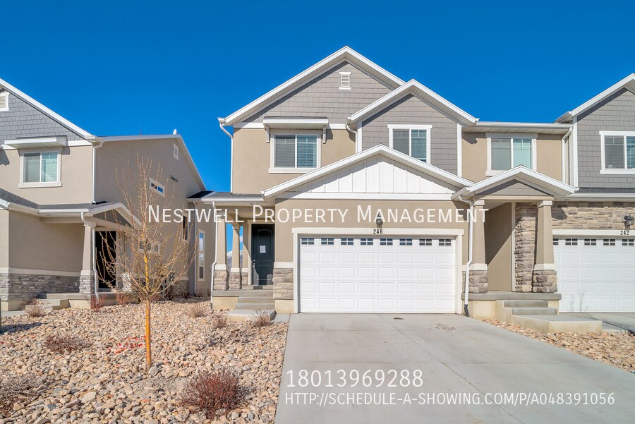 Upgraded townhome 4 bed in Vineyard Condo for Rent in Vineyard, UT