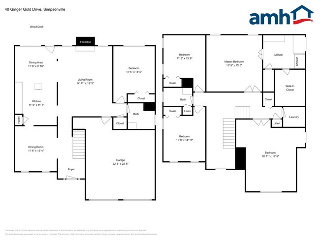 Foto del edificio - 40 Ginger Gold Dr