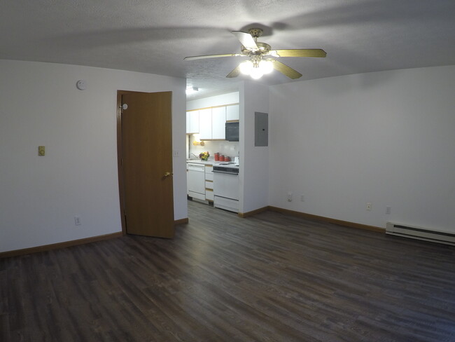 Studio living room - Monon Place