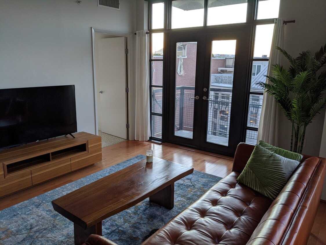 Living room 2 - 437 New York Ave NW