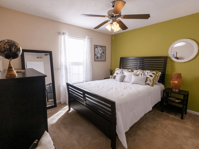 Bedroom with Natural Sunlight! - Residences at Forestdale