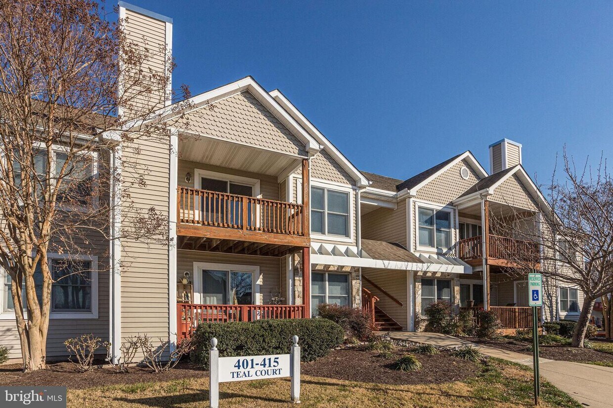 407 Teal Ct Unit B, Chester, MD 21619 Condo for Rent in Chester, MD