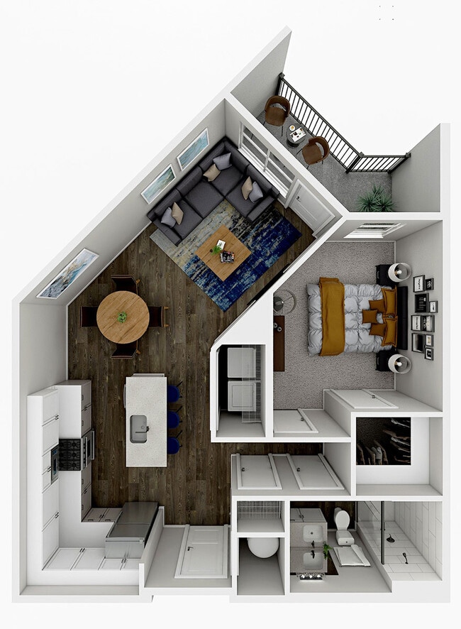 Interior Photo - The Yards at Malvern