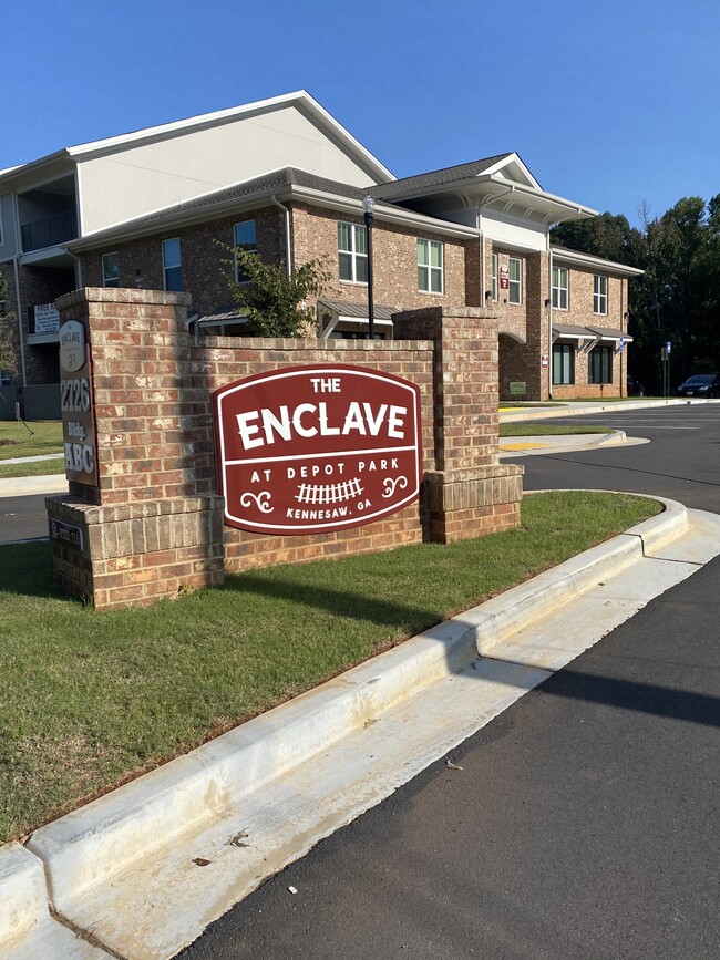 Foto del edificio - The Enclave at Depot Park - Active Adult 55+