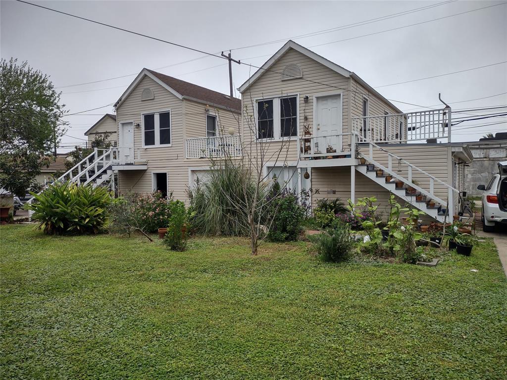 4114 Avenue S 1/2 Unit A, Galveston, TX 77550 Apartment for Rent in