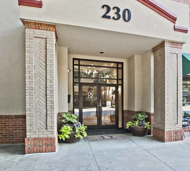 Entrance on Ponce - 230 E Ponce de Leon Ave