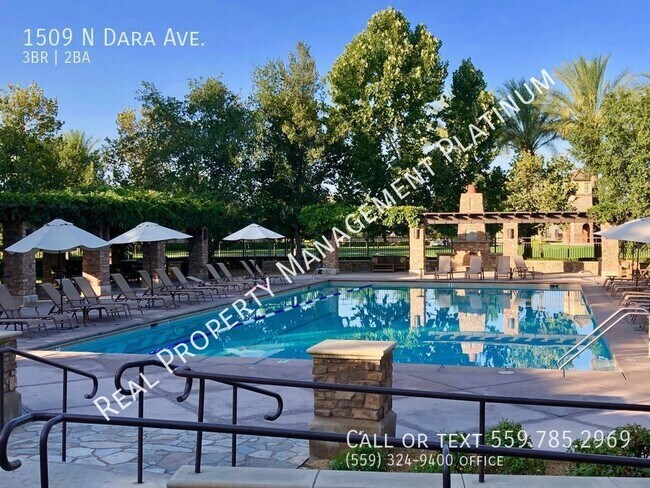 Foto del edificio - $2,945 Harlan Ranch 3 Bed/2 Bath, Communit...