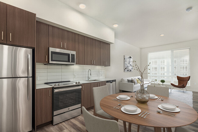 Dining Area - Arbory Apartments