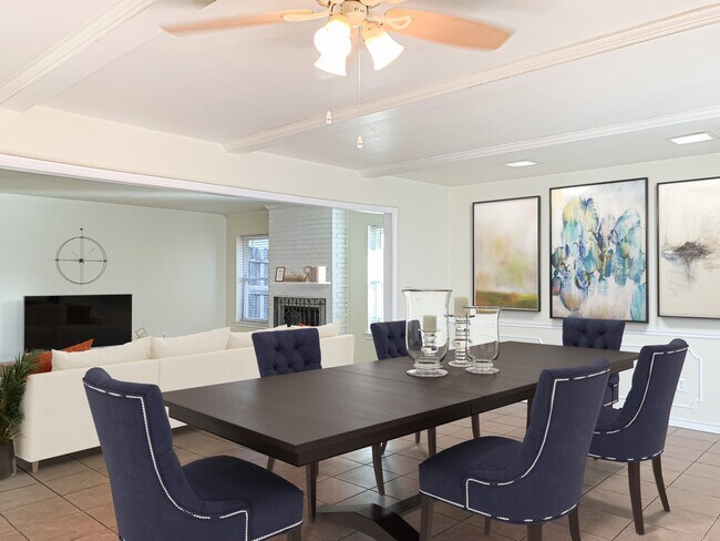 Dining Room - 3620 Rickshaw Dr