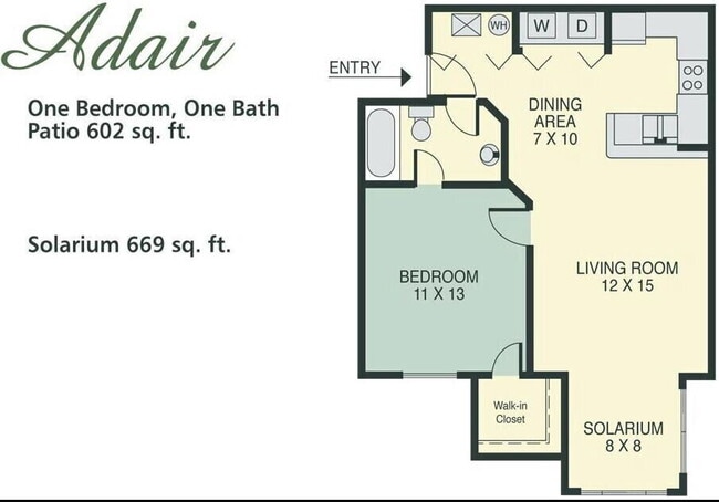 Interior Photo - River Park Apartments