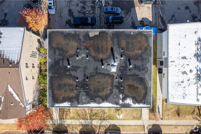 Aerial Photo - Centre Crescent Apartments 2