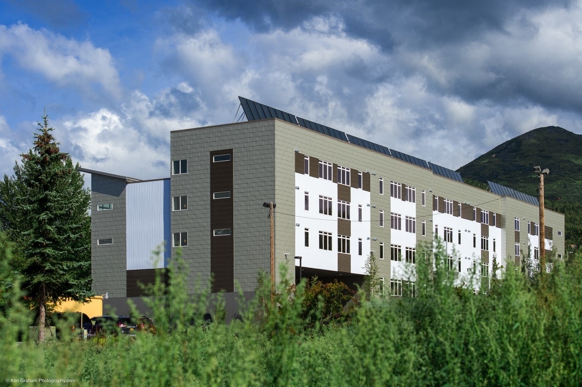 Coronado Park Senior Village Apartments in Eagle River, AK