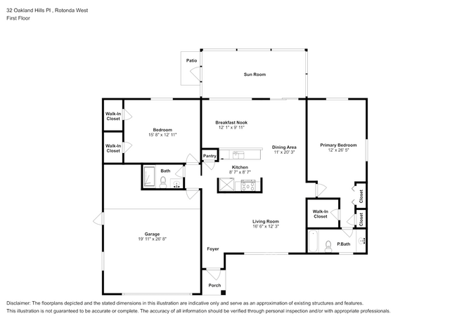 Foto del edificio - 32 Oakland Hills Pl