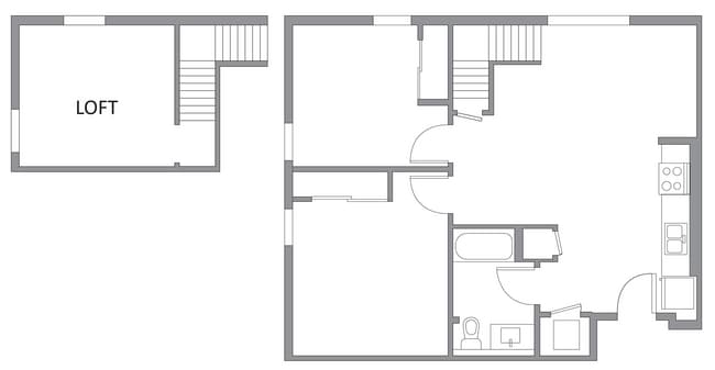 Interior Photo - Elle at Westchester