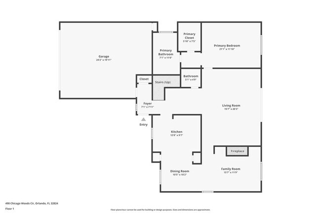 Foto del edificio - 490 Chicago Woods Cir