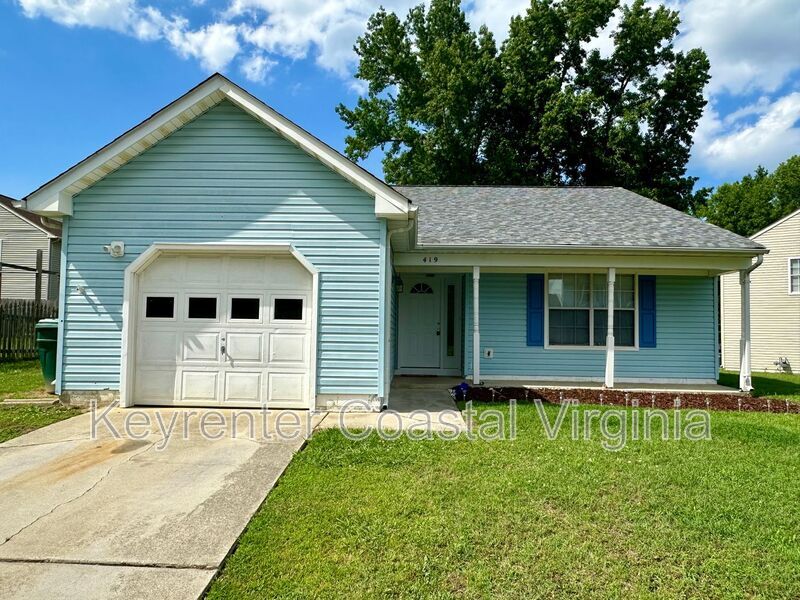 Primary Photo - 419 Collier Crescent