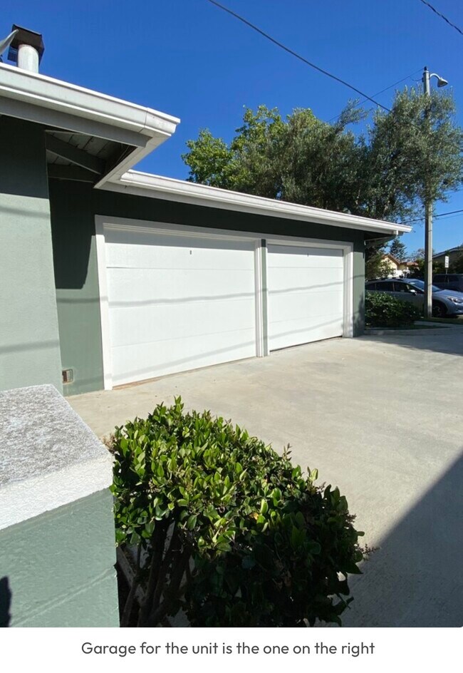 Garage - 1845 Anaheim Ave