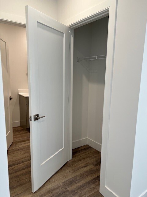Coat Closet - Celadon at Grandview Apartment Homes