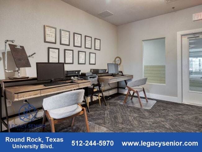 Interior Photo - Legacy Senior on University