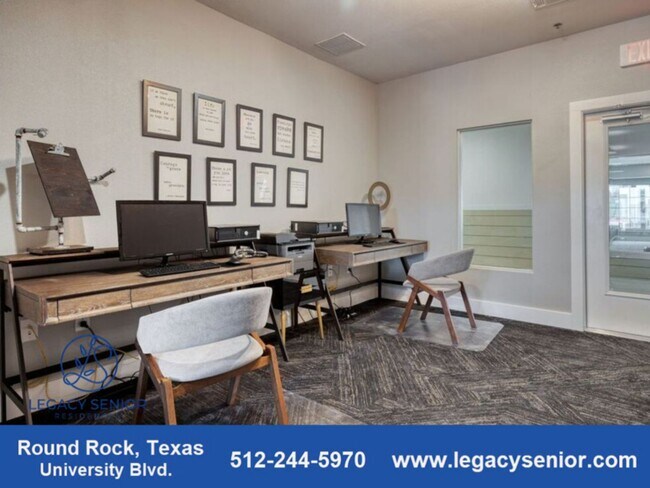 Interior Photo - Legacy Senior on University