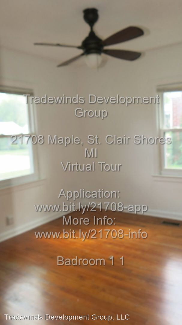 Foto del edificio - 2 br, 1 bath House - 21708 Maple