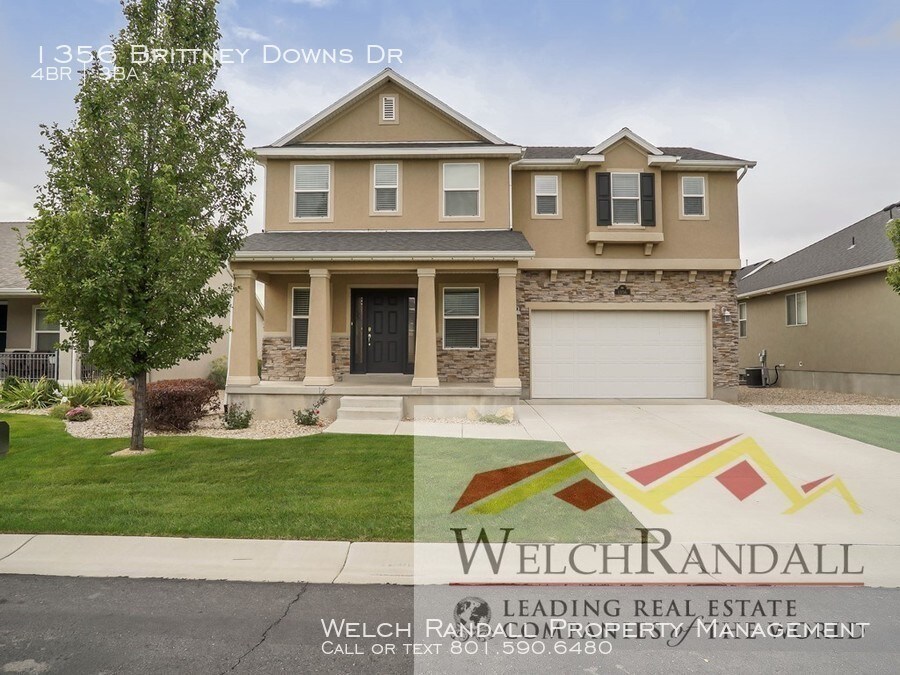 1356 Brittney Downs Dr, Kaysville, UT 84037 House Rental in Kaysville