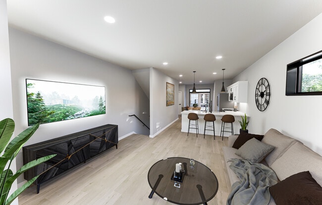 Living Room - 537 14th Ave SW
