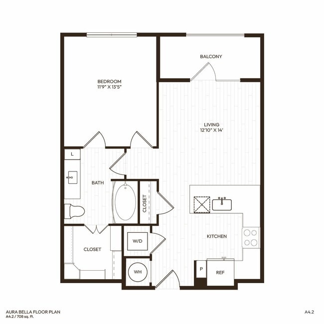 Floorplan - Aura Bella