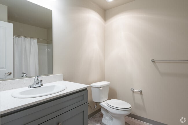 1BD, 1BA - 591-709SF - Lost Lake Forest Apartments