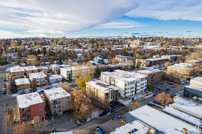Aerial Photo - 1916 11th Ave SW