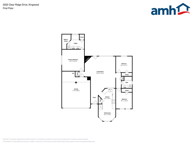 Building Photo - 2222 Clear Ridge Dr