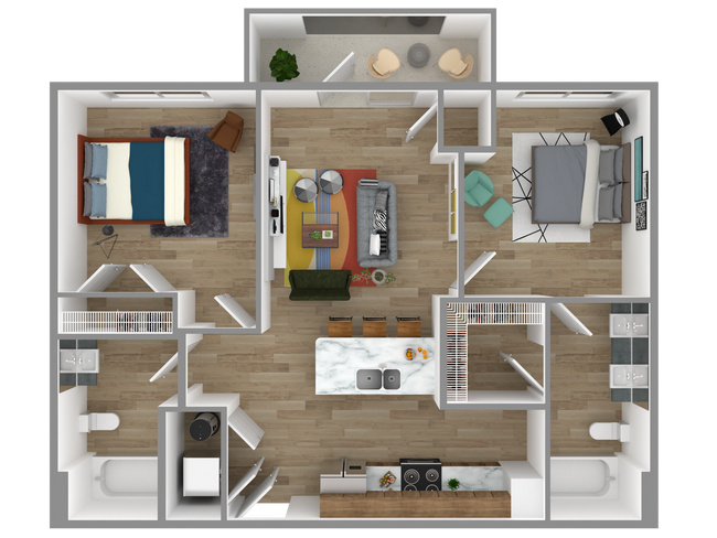 Interior Photo - GATEWAY OAK CLIFF APARTMENTS