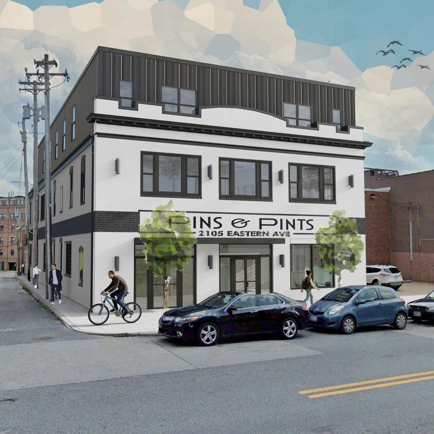 2105 Eastern Ave Unit Studio, Baltimore, MD 21231 Apartments in