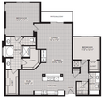 B4 - 2 Bedroom / 2 Bath