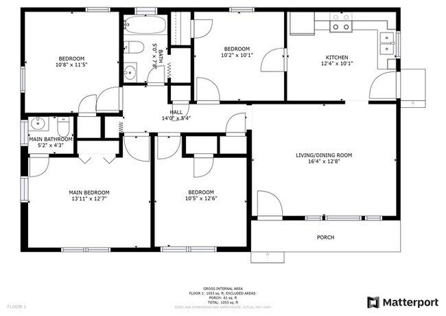Building Photo - Beautiful 4  Bedroom Home Close to I-77!