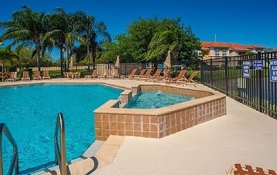Resort Pool - 1015 Villagio Cir