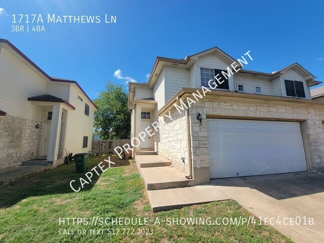 Foto del edificio - 1717A Matthews Ln
