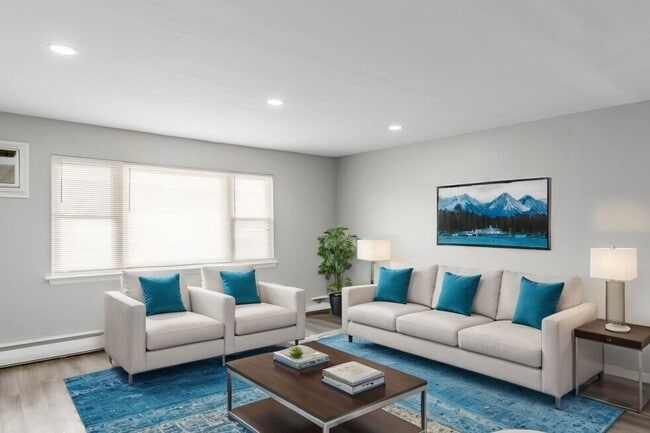 Apto. A8 - Sala de estar - Princeton Apartments