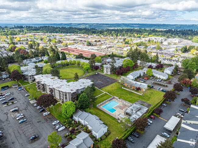 Aerial Photo - Easthill Apartments