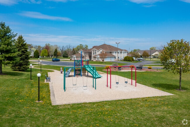 Playground - Bluff Ridge Apartments