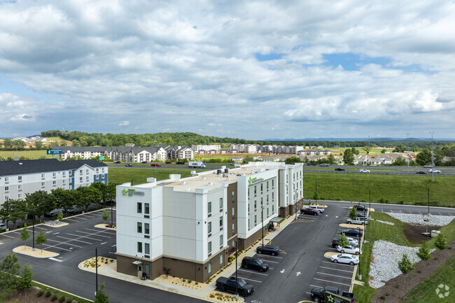 Aerial Photo - Extended Stay America Suites Huntsville