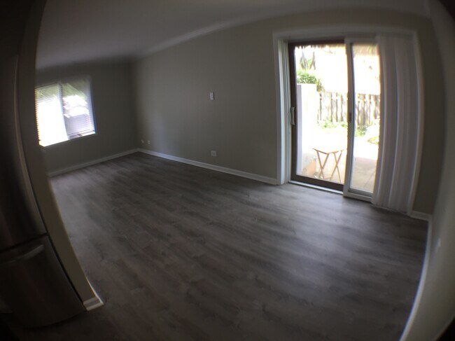 patio door to private yard - 825 S McKinley Ave