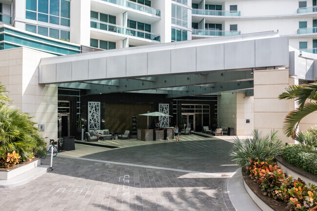 Entrance - One Bal Harbour