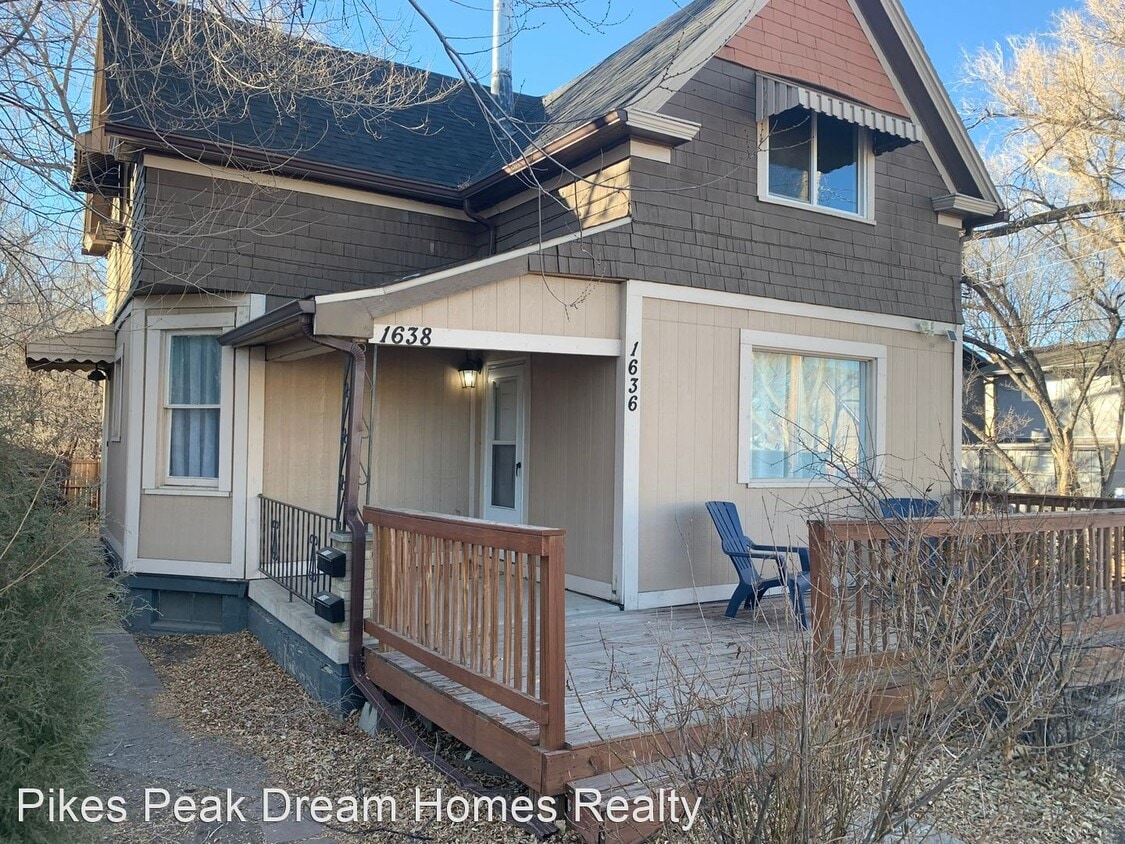 Primary Photo - 2 br, 1 bath House - 1638 S Cascade Ave